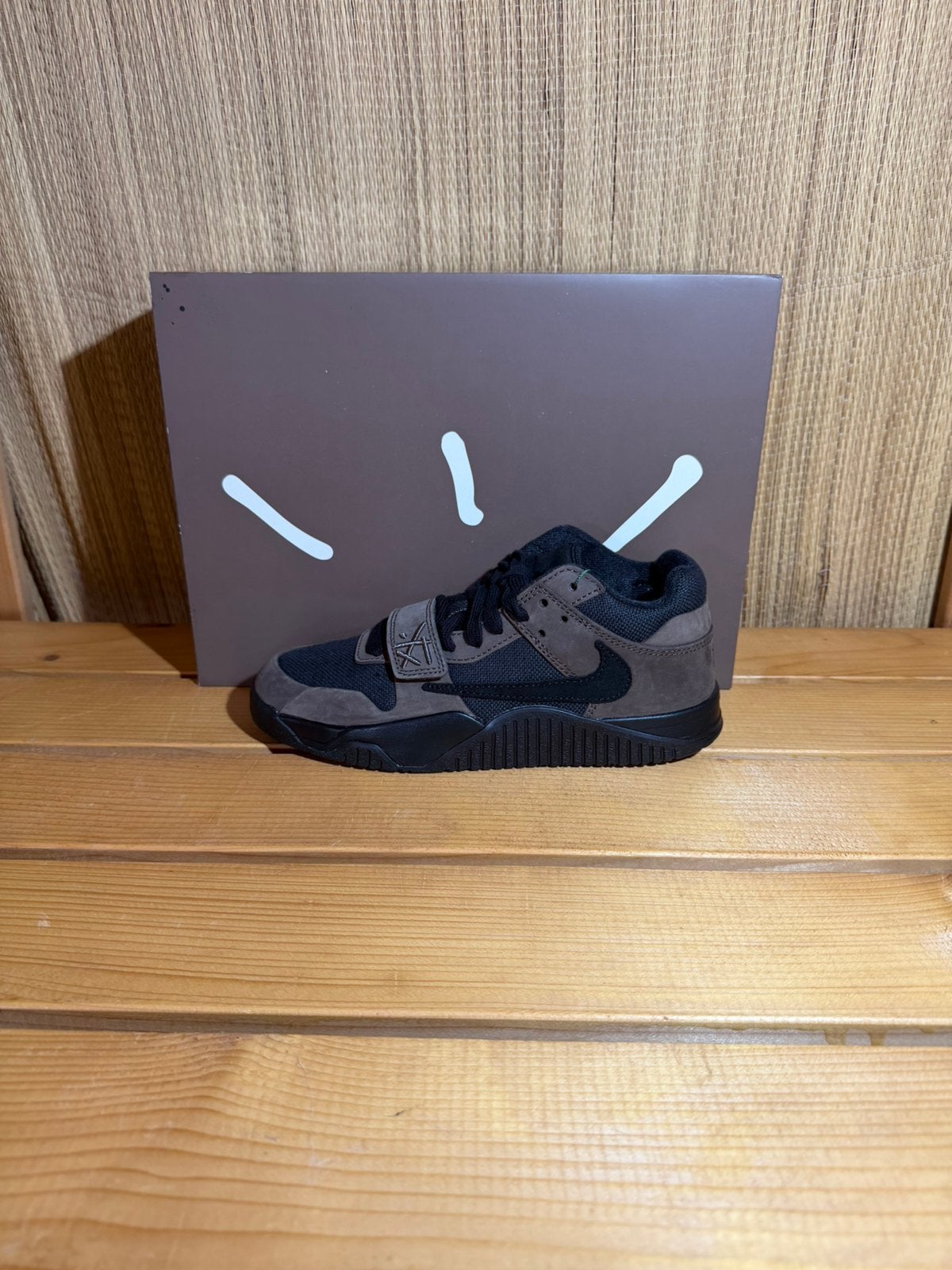 Jordan Jumpman Jack TR Travis Scott Dark Mocha, Ophalen of Verzenden, Nieuw, Bruin