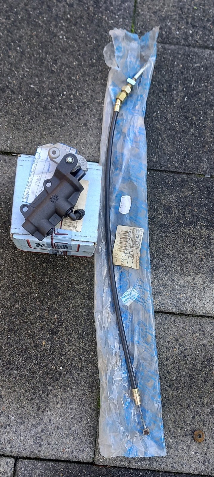 piaggio gilera typhoon rempomp en kabel nieuw nos, Ophalen of Verzenden, Nieuw, Overige typen, Overige merken