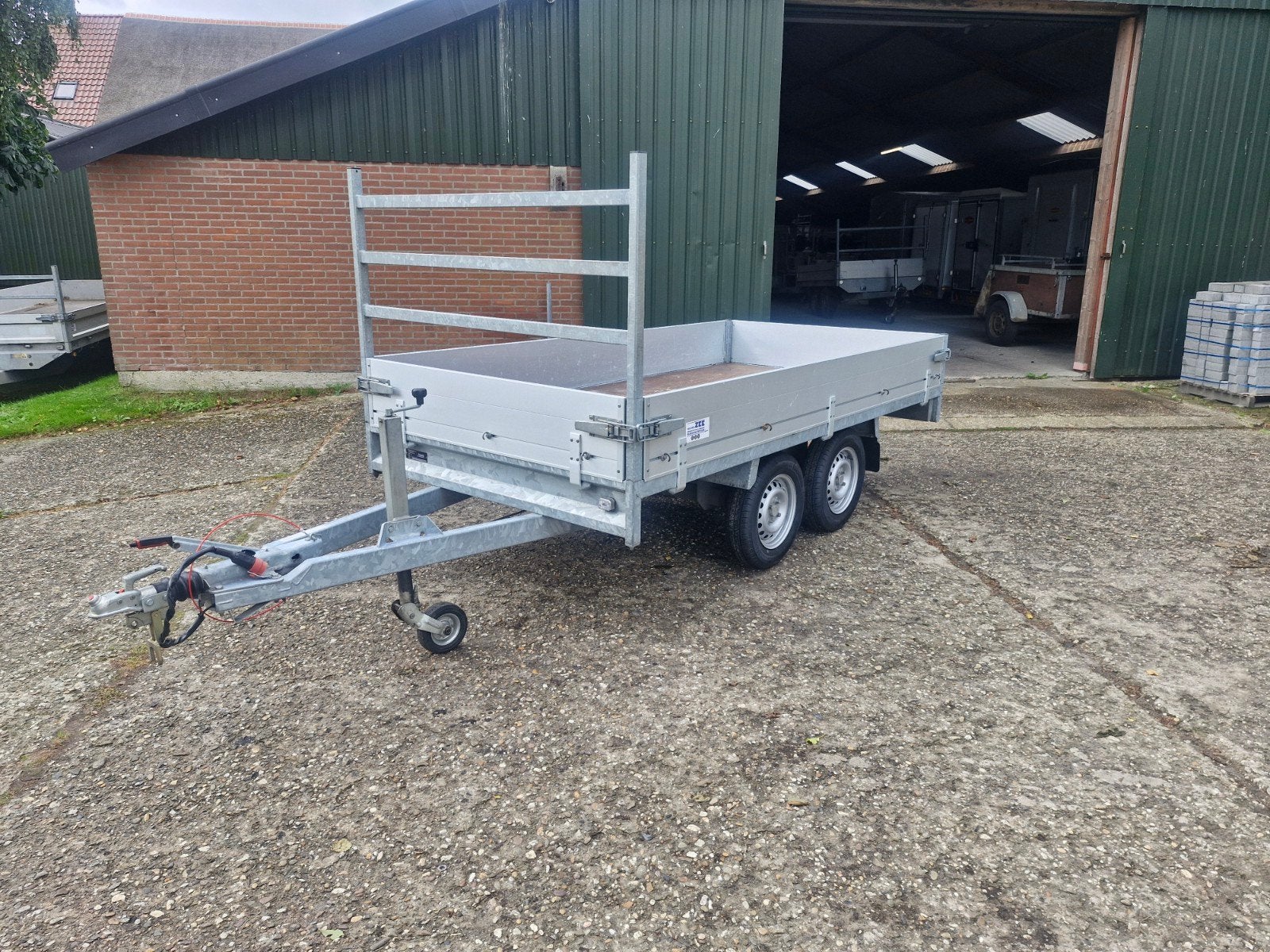 Anssems aanhangwagen 2000kg, Ophalen, Anssems, -, -