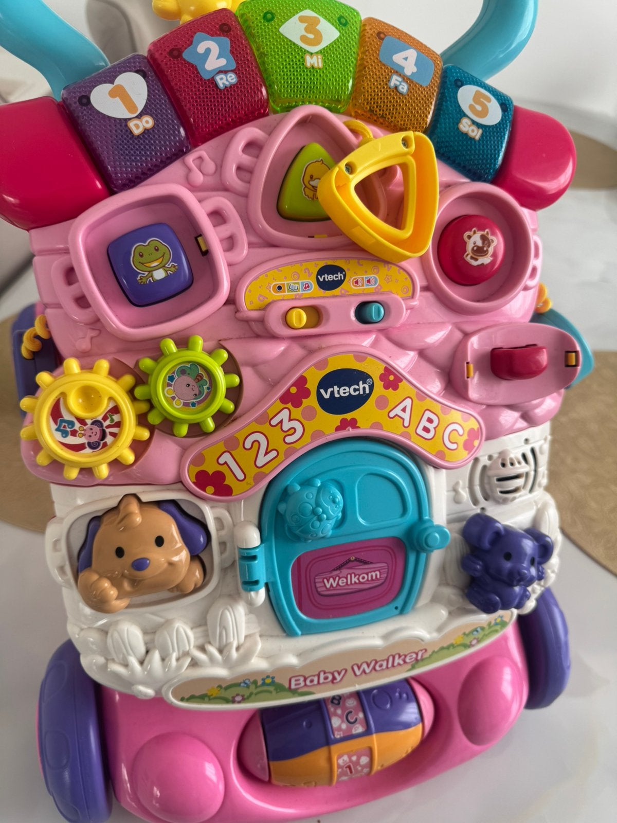 Loop kar van Vtech, Ophalen, Zo goed als nieuw, 6 maanden tot 2 jaar