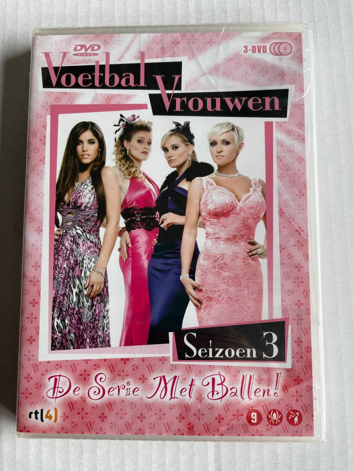 Voetbalvrouwen Seizoen 3 -(sealed), Nieuw in verpakking, Seizoen 3, Drama, Vanaf 9 jaar