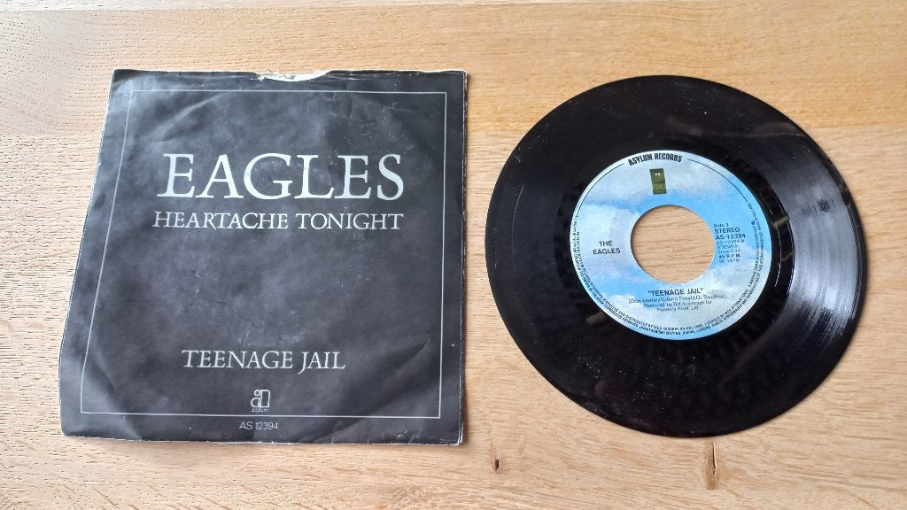 the eagles, Gebruikt, Originele persing, 7 inch, Ophalen of Verzenden