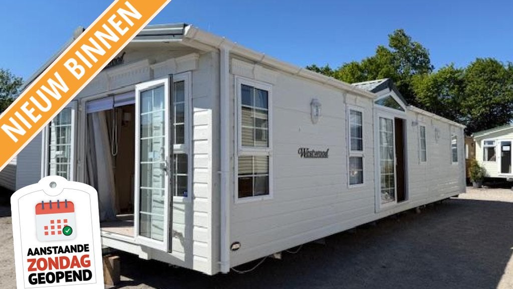 ABI Westwood kunststof 4 x 12.50 3 slp, Tot en met 6