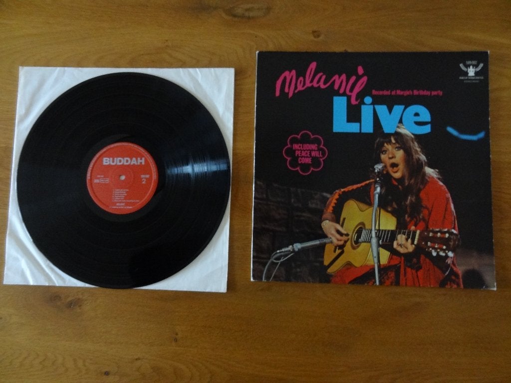 LP Melanie - Live, Ophalen of Verzenden, LP