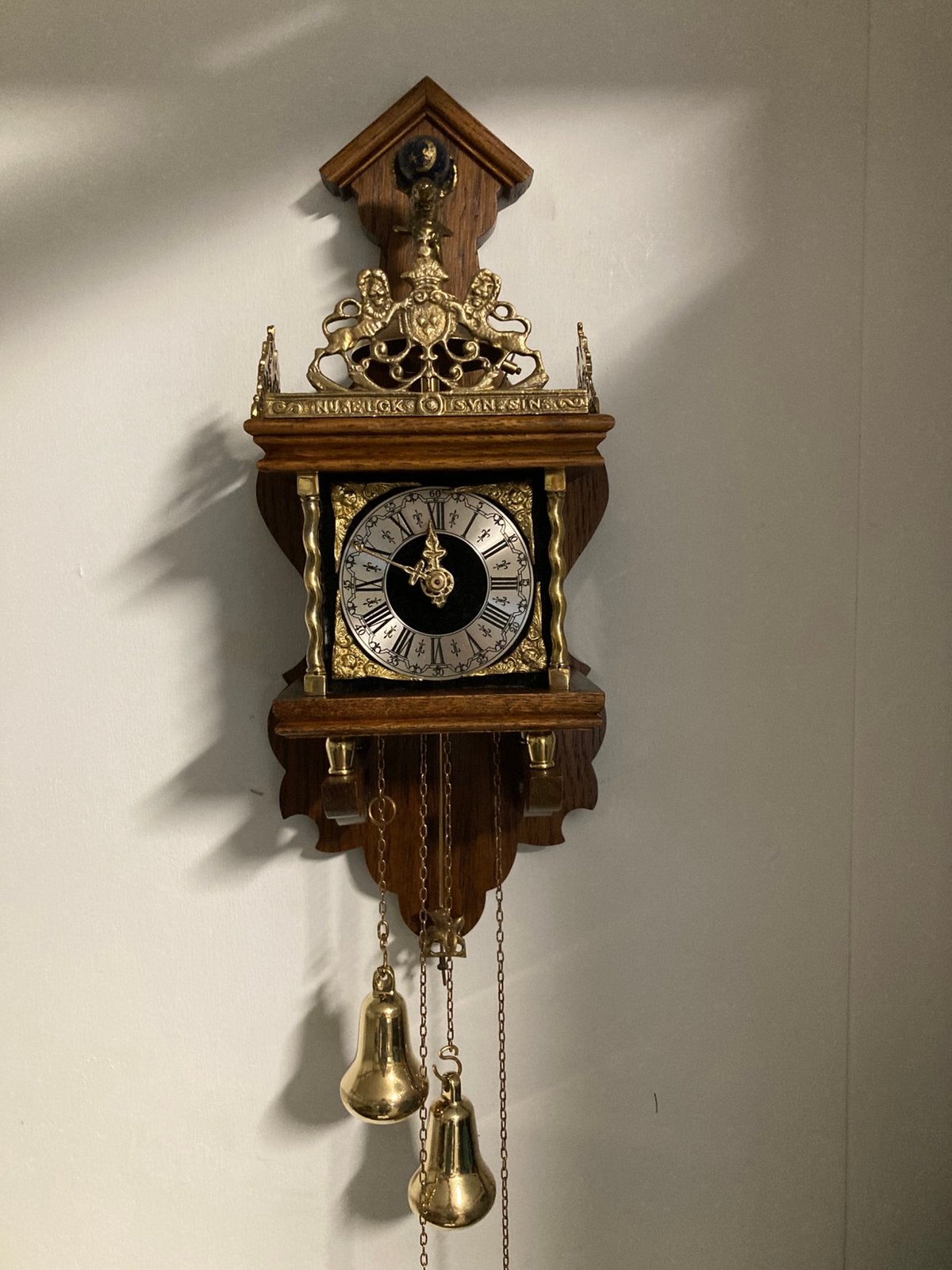 Klein Zaans klokje., Antiek en Kunst, Antiek | Klokken, Ophalen
