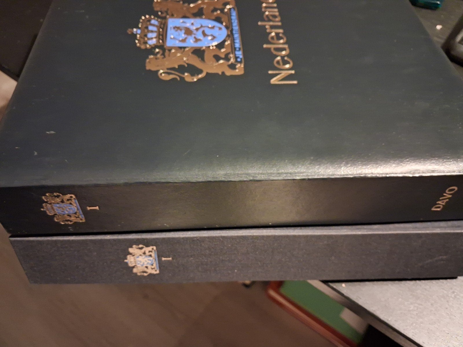 kavel nederland in 2 davo tm 1996 goed gevuld, Ophalen of Verzenden, Nederland