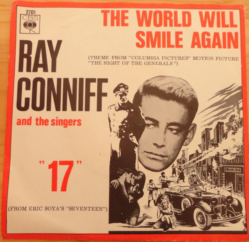 Ray Conniff > The world will smile again, Ophalen of Verzenden, Gebruikt, 7 inch, Pop