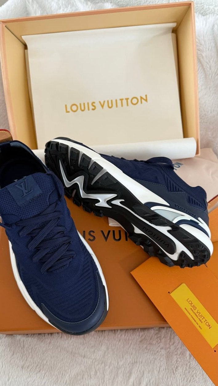 Lv runner tatic lage trainers, Blauw, Nieuw, Ophalen of Verzenden, Sneakers of Gympen