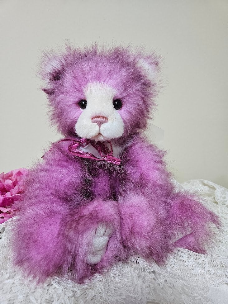 Charlie Bears teddybeer beer Shortcake BFC exclusive knuffel, Ophalen of Verzenden, Zo goed als nieuw, Stoffen beer, Overige merken