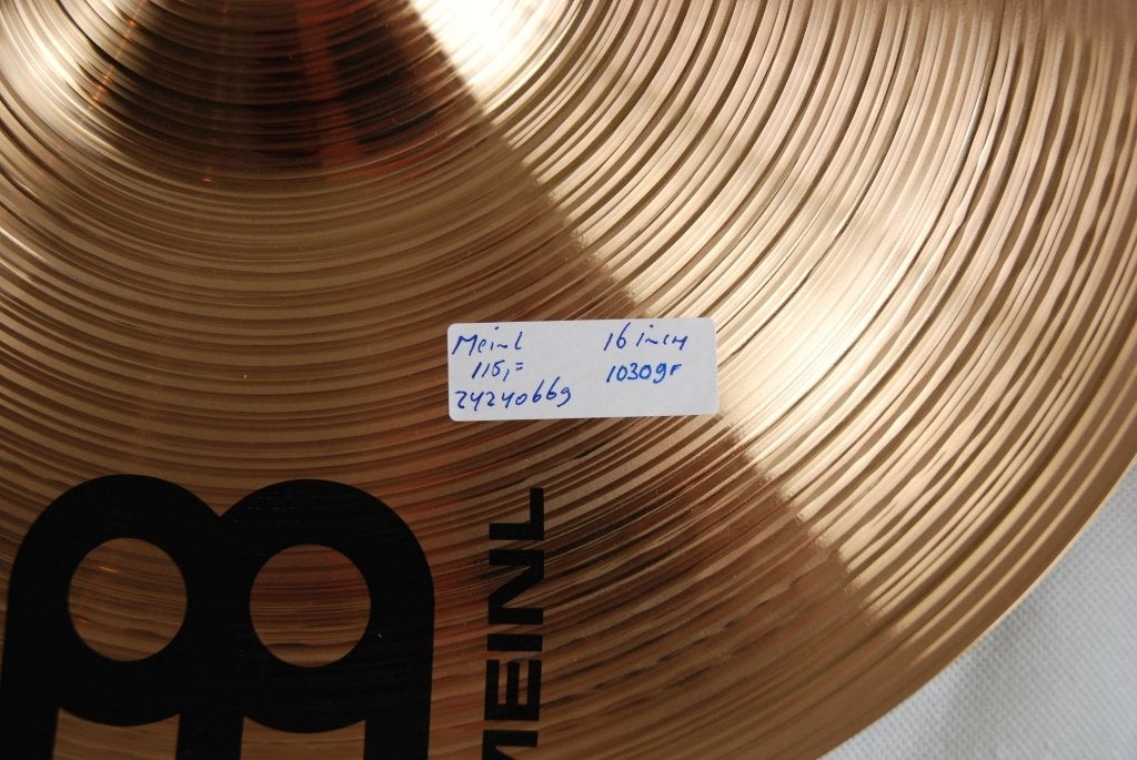 NIEUW!  Meinl Classics china. 16 inch   <24240669>, ., Drums of Percussie, Nieuw, Ophalen of Verzenden