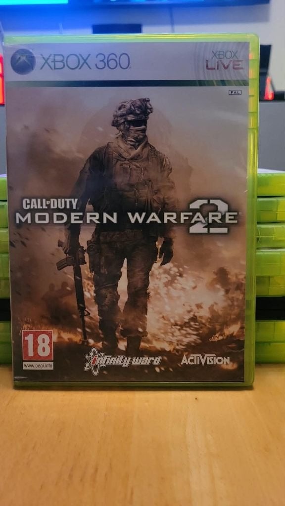 Xbox 360 games – COD MW2, Ghost Recon e.a. (5 Games), Gebruikt, Shooter, 1 speler, Ophalen of Verzenden