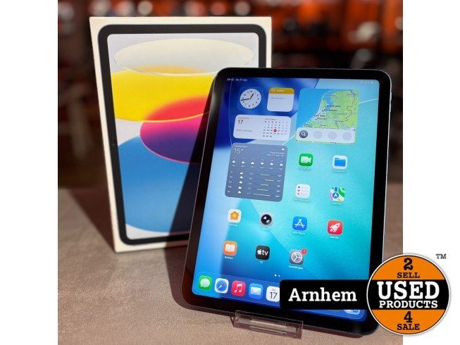 Apple iPad 11e Gen (A16) 11" 128GB WiFi (2025) 100%, Apple, Zo goed als nieuw, Support@apple.com, One Apple Park Way
Cupertino, CA 95014
United States