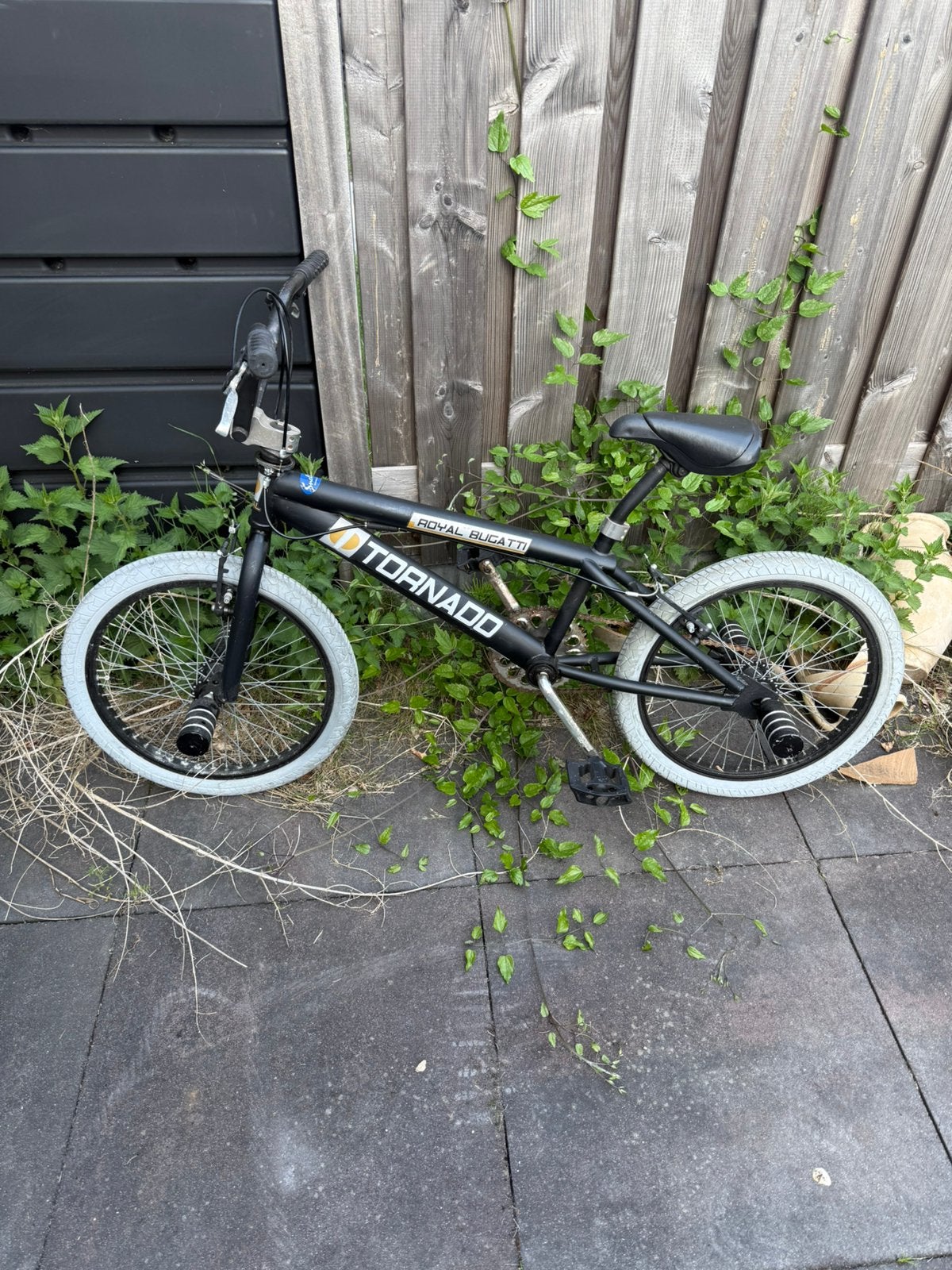 BMX Royal Buggati Tornado Crossfiets Stuntfiets Grijs 20”, Fietsen en Brommers, Fietsen | Jongens, Ophalen, Gebruikt, 20 inch