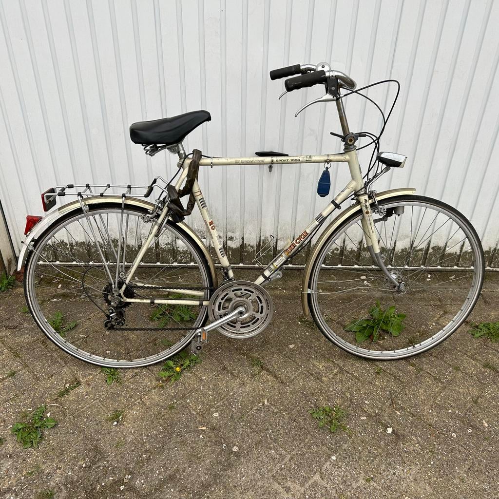 Multicycle Sport 1200 uit de jaren '70 - Echte opknapper, Ophalen