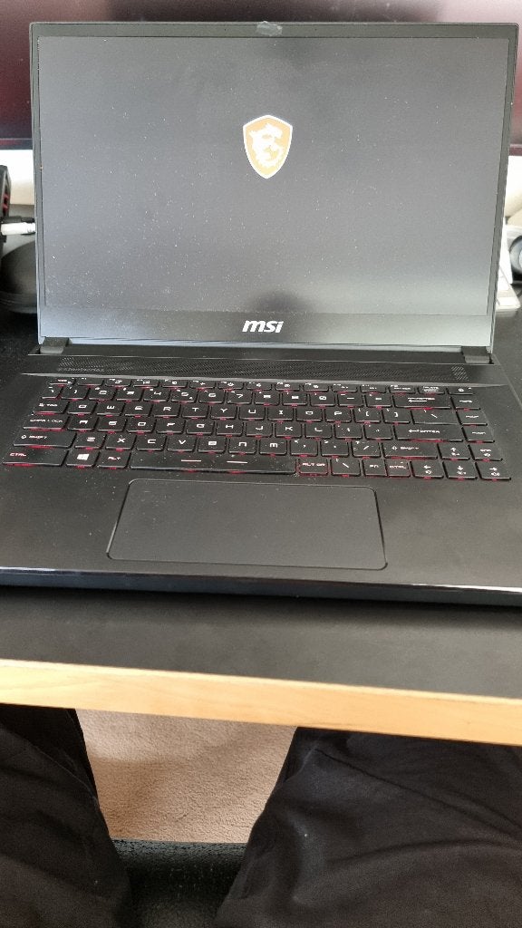 MSI GS66 Stealth 10SFS-086NL, Ophalen, Gebruikt, MSI, 15 inch