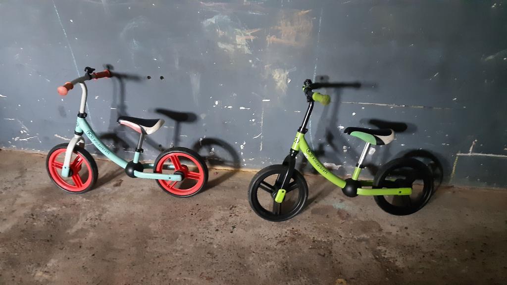 Loopfiets  2x, Ophalen, Gebruikt, Overige merken