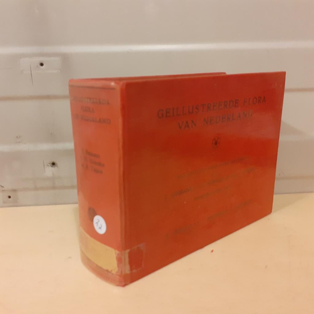 Nr. 27 Geïllustreerde flora van Nederland. Handleiding voor, Boeken, Natuur, Ophalen of Verzenden, Gelezen, Bloemen, Planten en Bomen