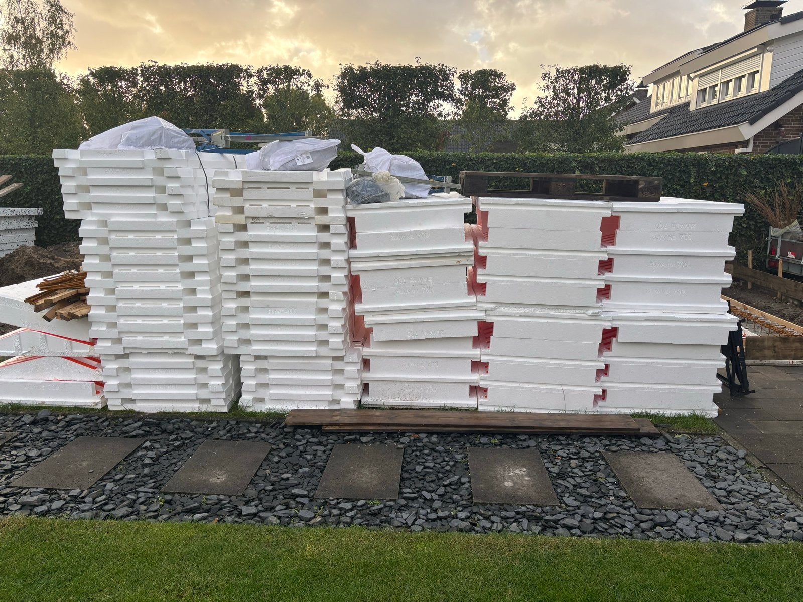 Isobouw powerkist Bodem en Zijwanden, Ophalen, Zo goed als nieuw, 15 m² of meer, Vloerisolatie