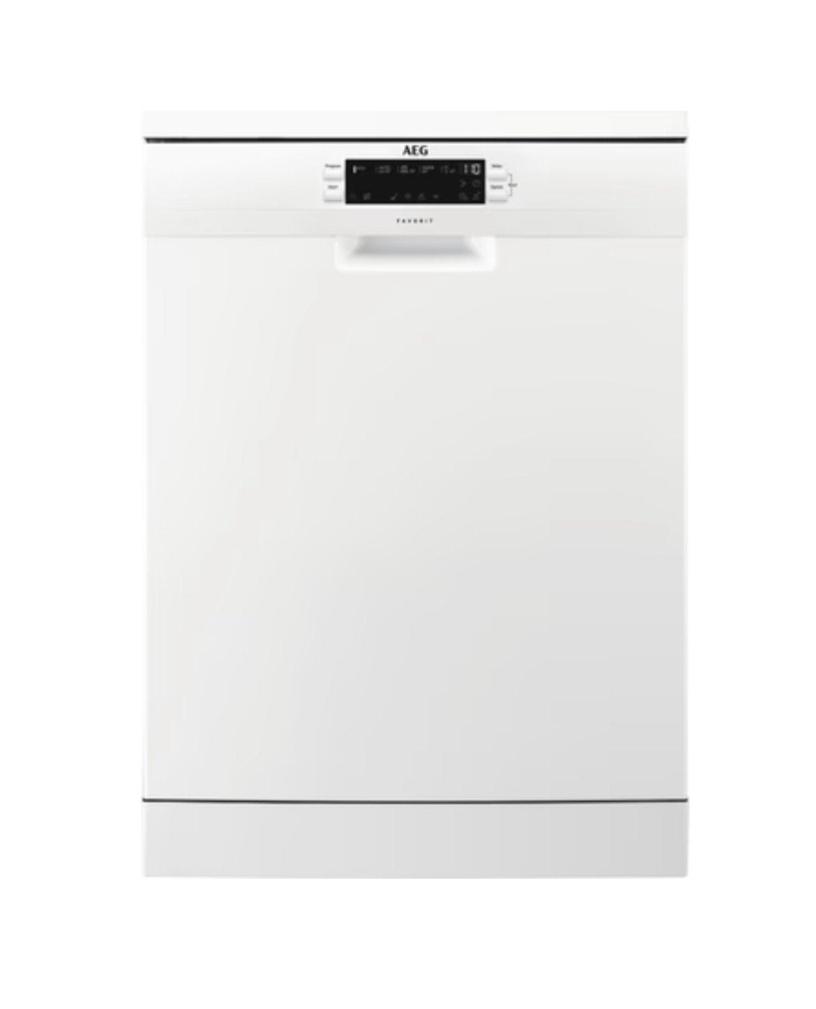 AEG FFB53600ZW Vrijstaande Vaatwasser, Ophalen, Gebruikt, Minder dan 10 liter, Energieklasse A of zuiniger