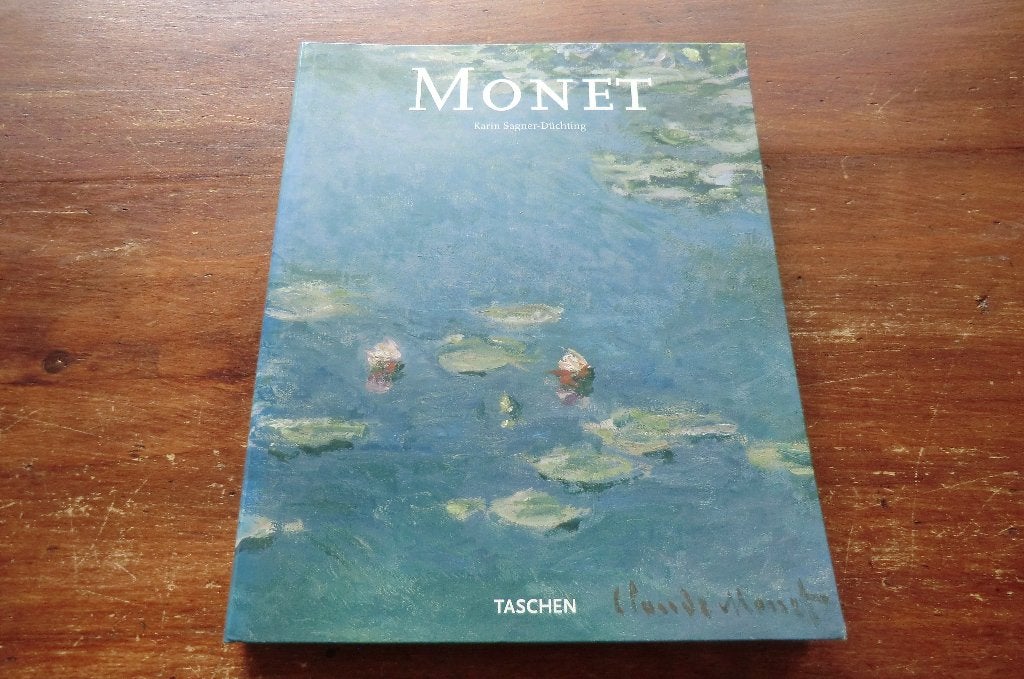 boek - Claude Monet (1840-1926) - Karin Sagner-Düchting, Ophalen of Verzenden, Zo goed als nieuw, Schilder- en Tekenkunst