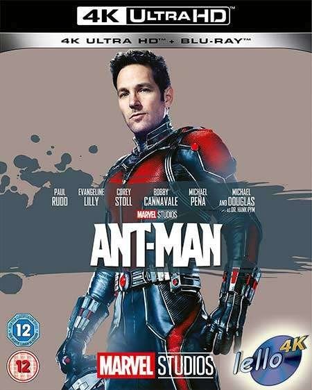 Blu-ray 4K: Marvel's Ant-Man (2015 Paul Rudd) KiS UK, Cd's en Dvd's, Ophalen of Verzenden, Nieuw in verpakking, Actie