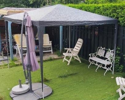 party tent, Tuin en Terras, Ophalen, Opvouwbaar, Partytent, Minder dan 4 meter