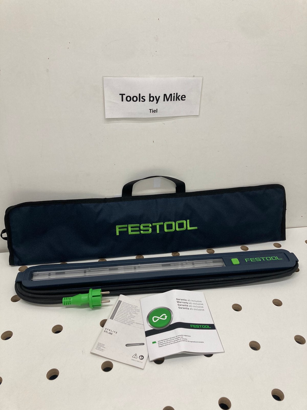 Nieuwe festool STL 450 lamp incl. Garantie, Ophalen, Nieuw, Lamp