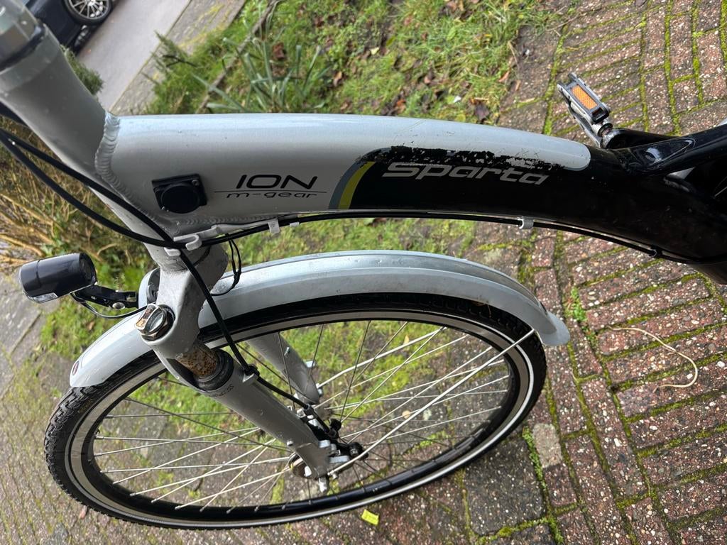 fiets, Fietsen en Brommers, Fietsen | Dames | Damesfietsen, Ophalen of Verzenden, Gebruikt, Sparta