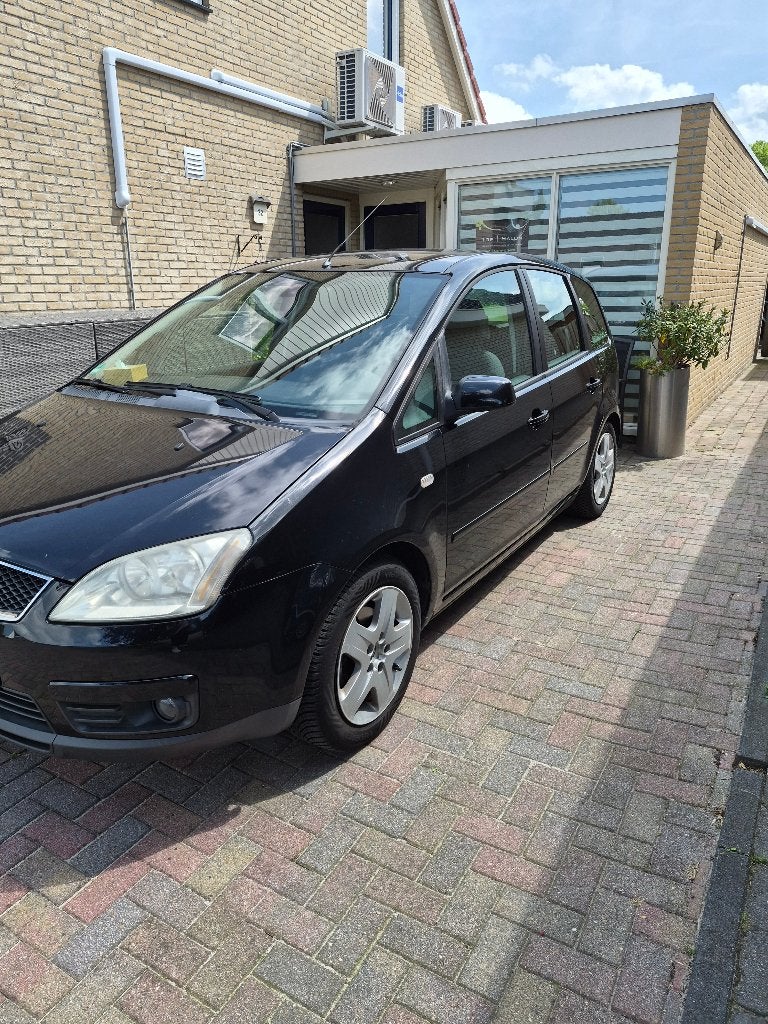 Ford Focus C-Max, 1596 cc, Stof, 116 pk, Zwart