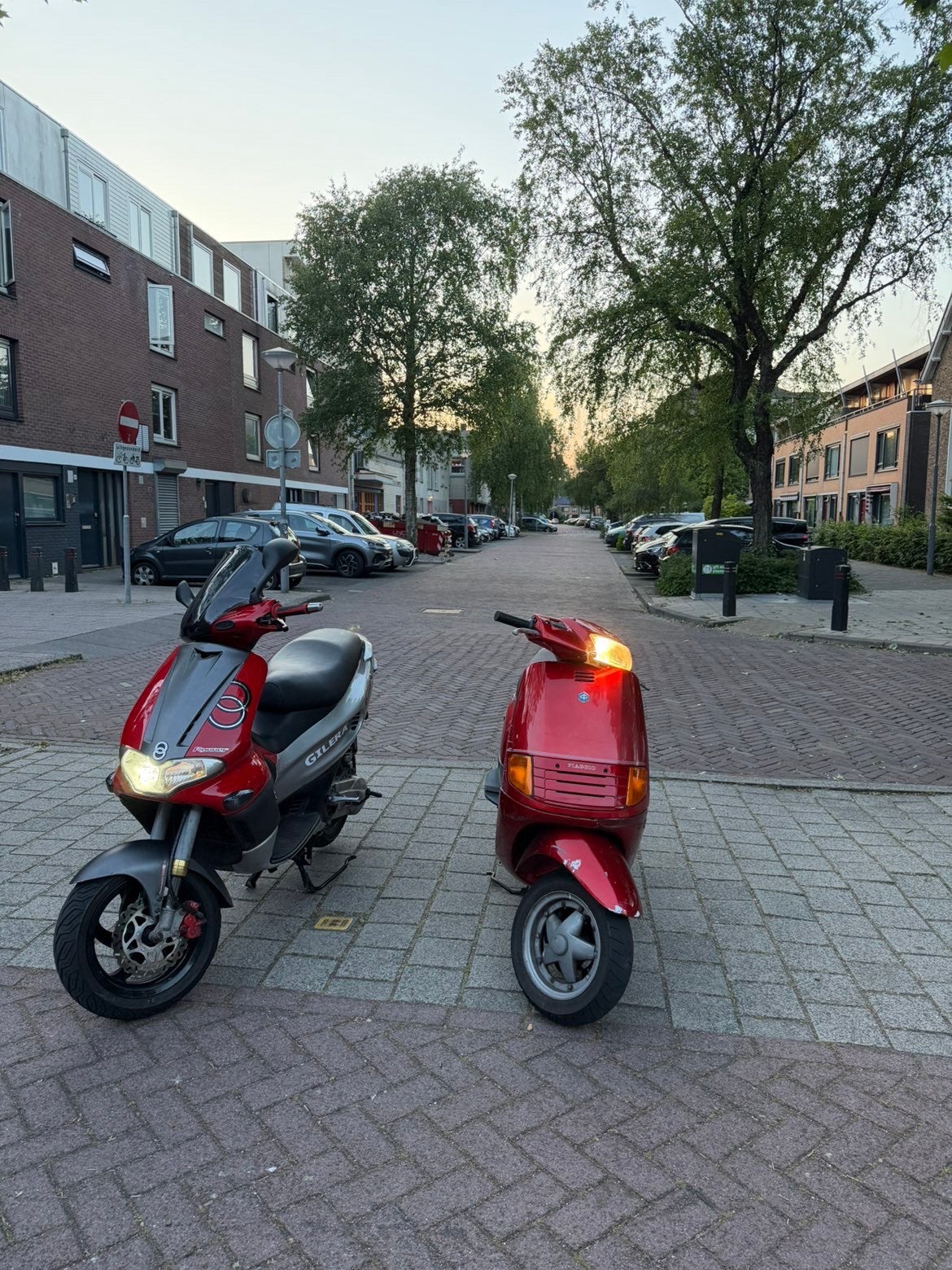Orginele Gilera runner SP kappen te koop !!!, Ophalen, Zo goed als nieuw, Overige modellen
