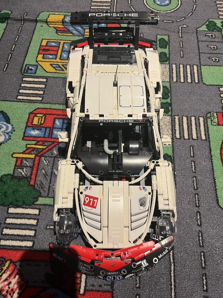 Lego Technic 42096 - Porsch 911 RSR, Lego, Compleet, Ophalen of Verzenden, Zo goed als nieuw
