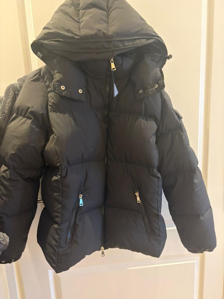 Moncler Dames Jas Zwart Maat 3 (M), Kleding | Dames, Jassen | Winter, Maat 38/40 (M), Zwart, Moncler, Ophalen of Verzenden