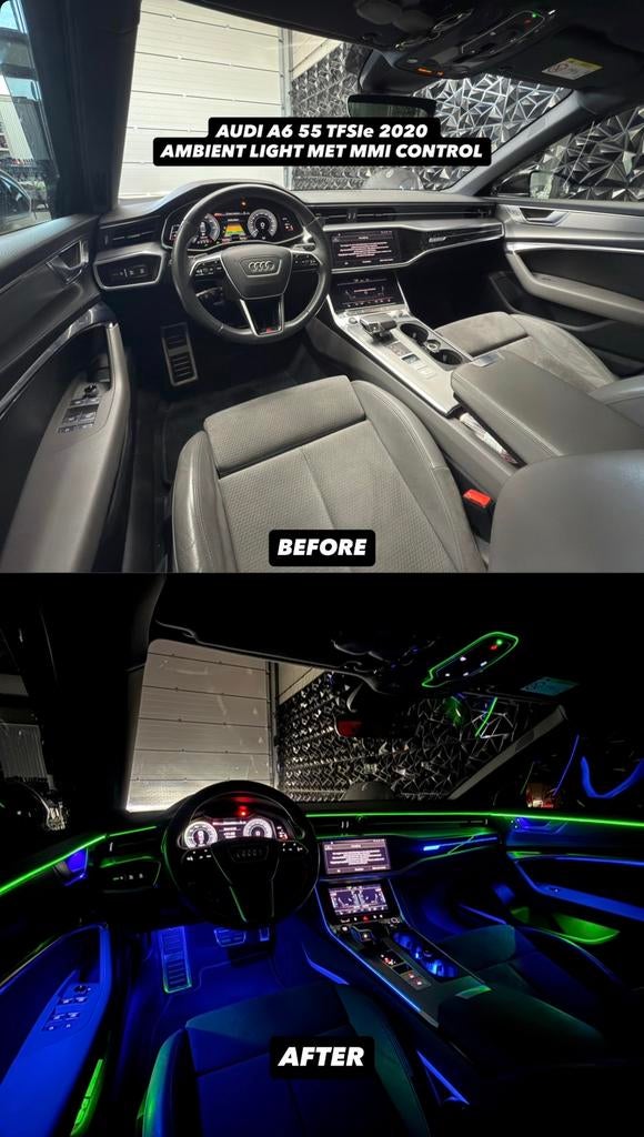 Sfeerverlichting Inbouw – Luxe OEM Look, Ophalen