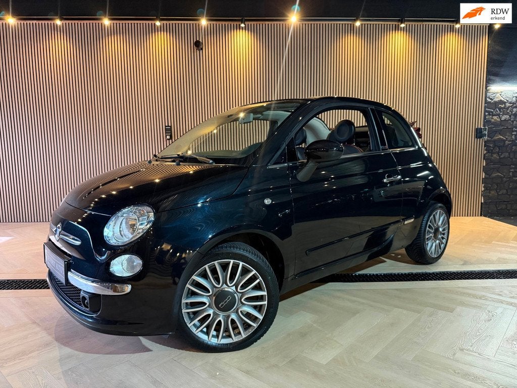 Fiat 500 C 1.2 Cabrio | Digidash | Carplay | PDC, Auto's, Fiat, Stof, Gebruikt, 4 cilinders, Cabriolet
