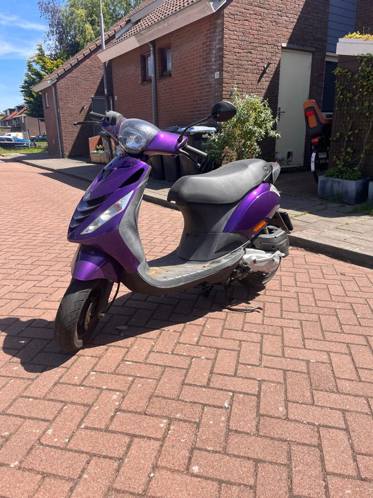 Piaggio Zip 2023 125cc 4t Scooter - brom, Ophalen, Gebruikt, Maximaal 45 km/u, Zip