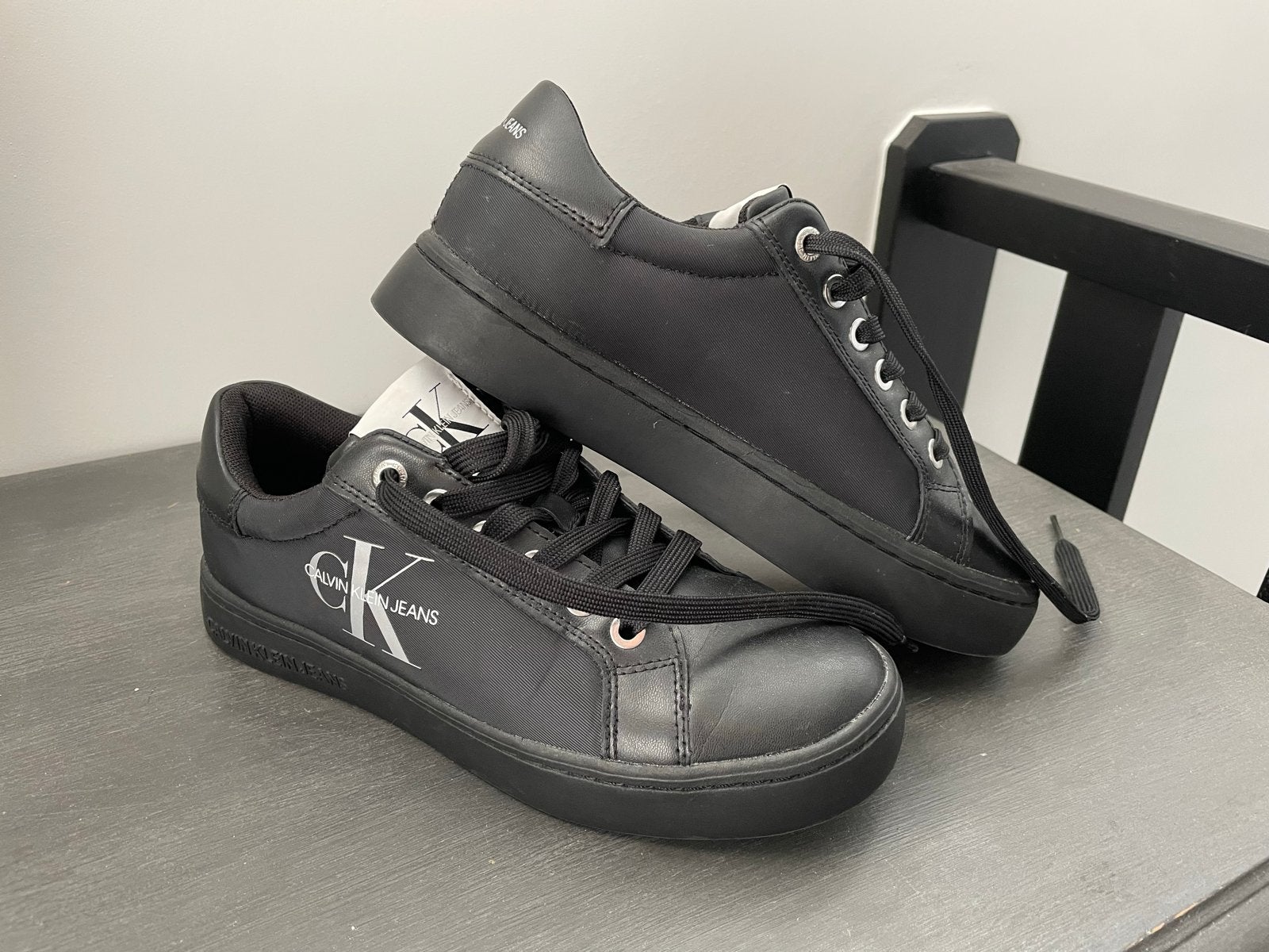Calvin Klein Jeans sneakers - Maat 36, Ophalen of Verzenden, Nieuw, Zwart, Sneakers of Gympen