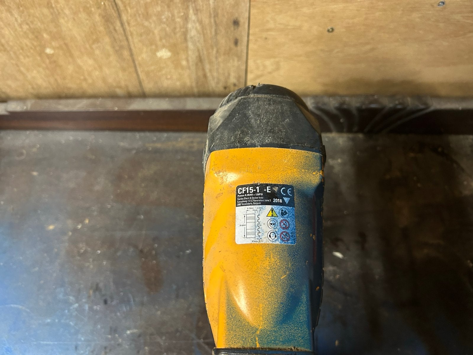 Bostitch Golfkram Tacker - CF15-1 E, Ophalen of Verzenden, Gebruikt, Tacker/nietmachine, Overige merken