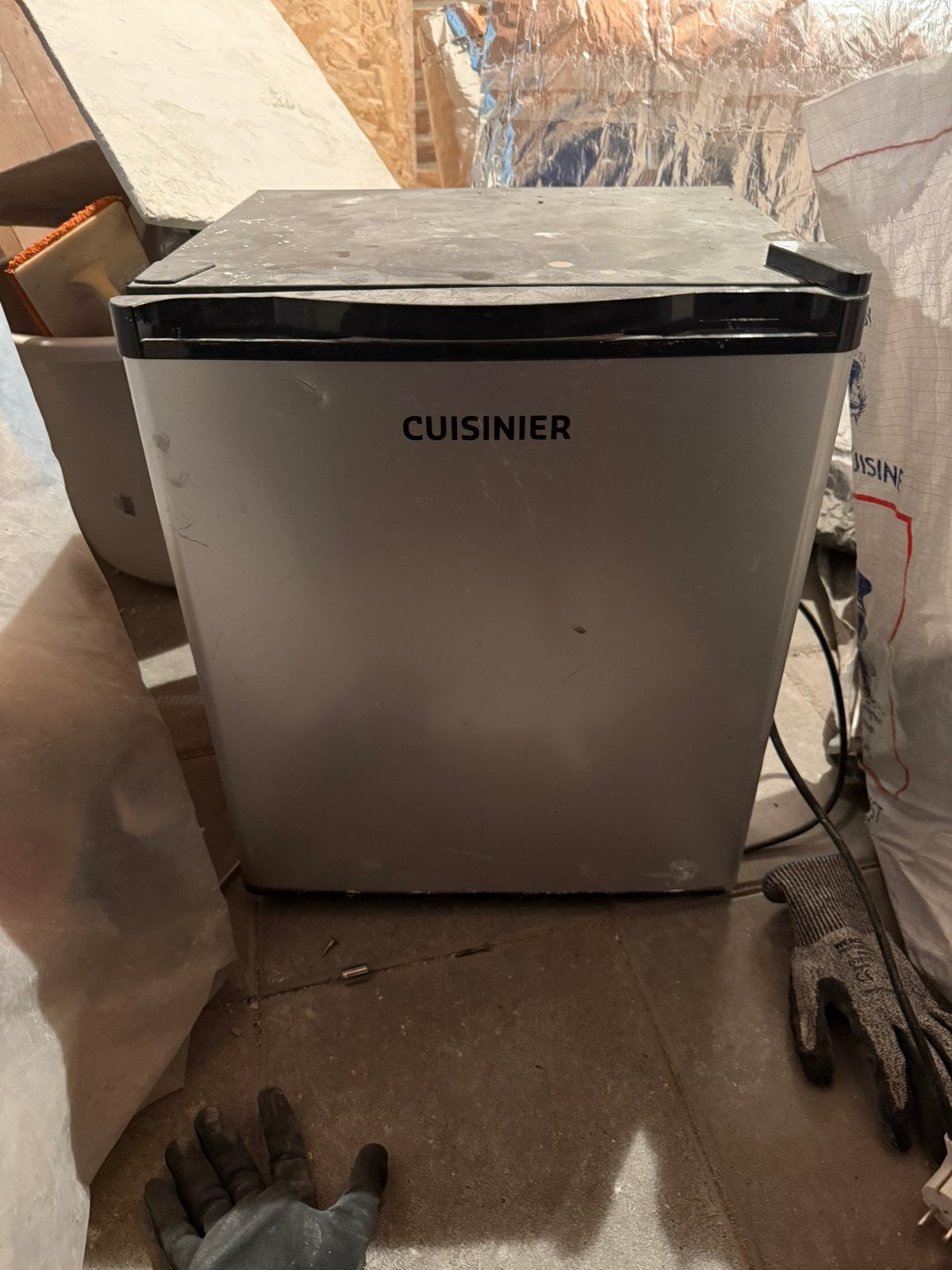 Cuisinier mini koelkast, Ophalen, Zonder vriesvak, Minder dan 85 cm, Minder dan 75 liter