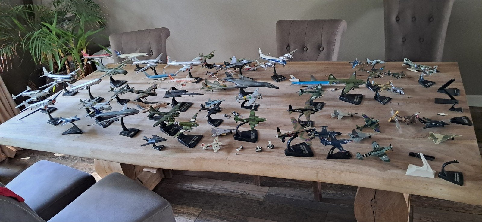 Partij 60+ Atlas Editions/DeAgostini Modelvliegtuigen, Ophalen, Overige merken