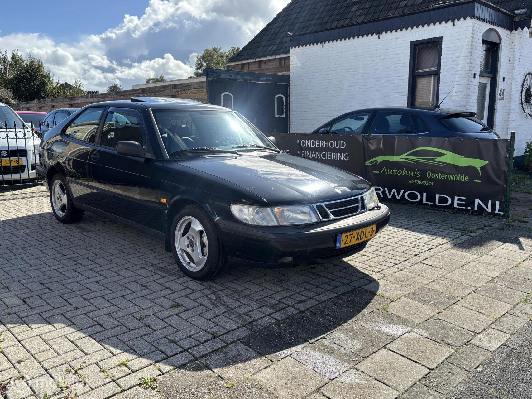 Saab 900 Coupé 2.5 V6 |automaat | liefhebbers auto !, Auto's, 1300 kg, Gebruikt, 700 kg, Handgeschakeld