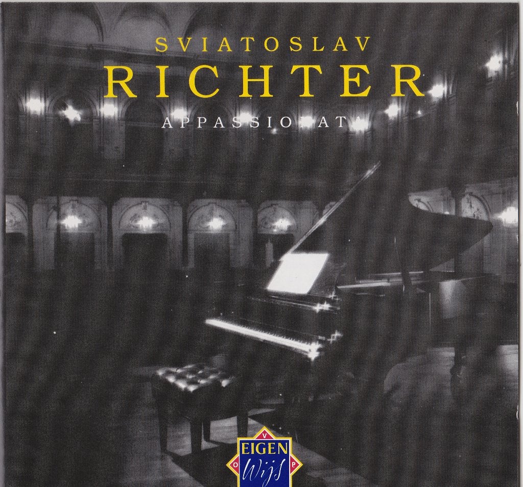Sviatoslav Richter: Appassionata (CD), Cd's en Dvd's, Cd's | Klassiek, Gebruikt, Kamermuziek, Romantiek, Ophalen of Verzenden