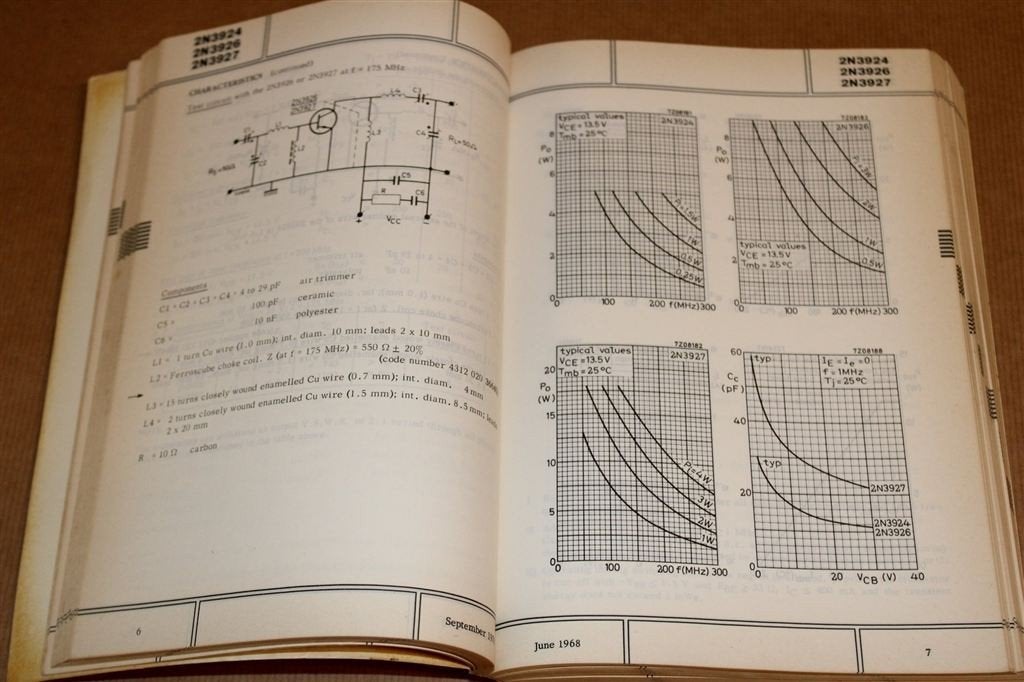 Philips Miniwatt Data Handboek [1970] — Halfgeleiders Deel 4, Boeken, Ophalen of Verzenden, Gelezen