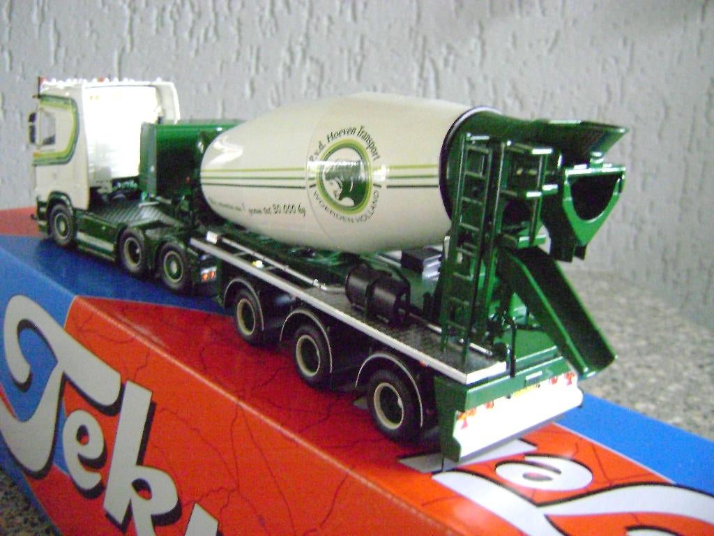 Tekno Scania 530 S   Patrick v/d Hoeven, Ophalen of Verzenden, Nieuw, Bus of Vrachtwagen, Tekno