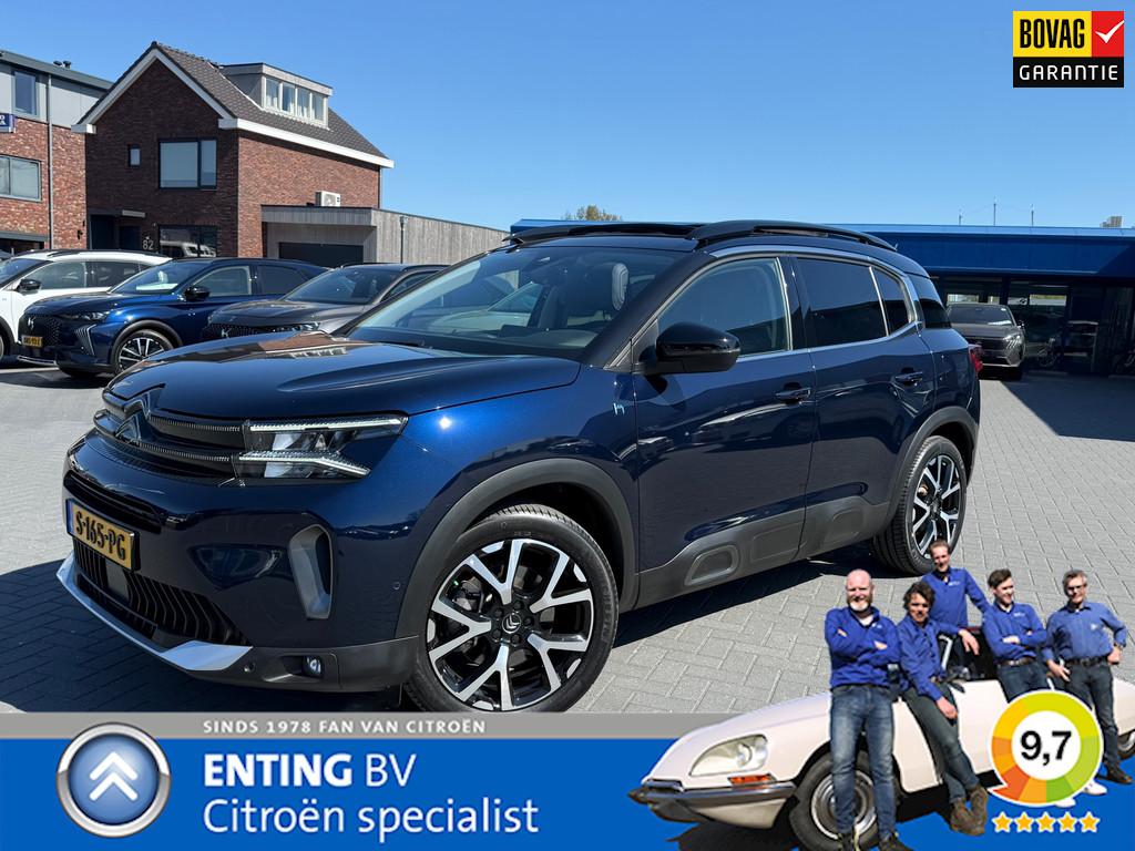 Citroen C5 Aircross 1.6 PLUG IN HYBRID 225 SHINE PACK SCHUIF, 77 km/l, Gebruikt, Euro 6, 4 cilinders