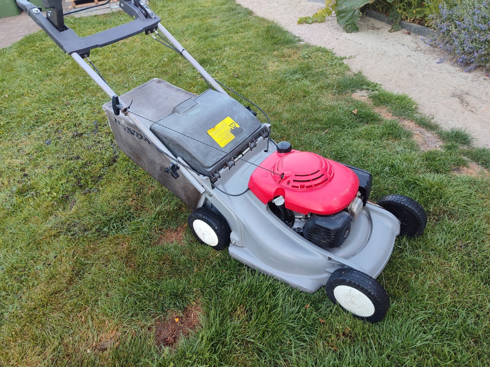 Honda grasmaaier, Tuin en Terras, Grasmaaiers, Ophalen, Cirkelmaaier, Honda, Gebruikt