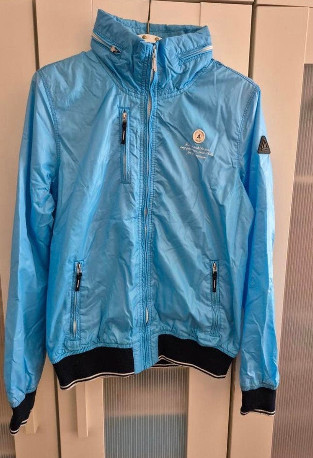 geweldige gaastra zomerjas maat M/ L., Maat 38/40 (M), Gaastra, Blauw, Ophalen of Verzenden