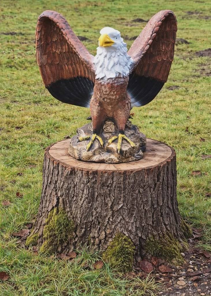 Pracht en groot kunststof beeld van een Arend, Bird, Eagle., Verzamelen, Ophalen, Nieuw, Dier