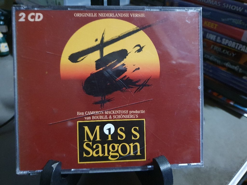 Miss Saigon Musical 2CD Nederlandse Cast, Ophalen, Zo goed als nieuw