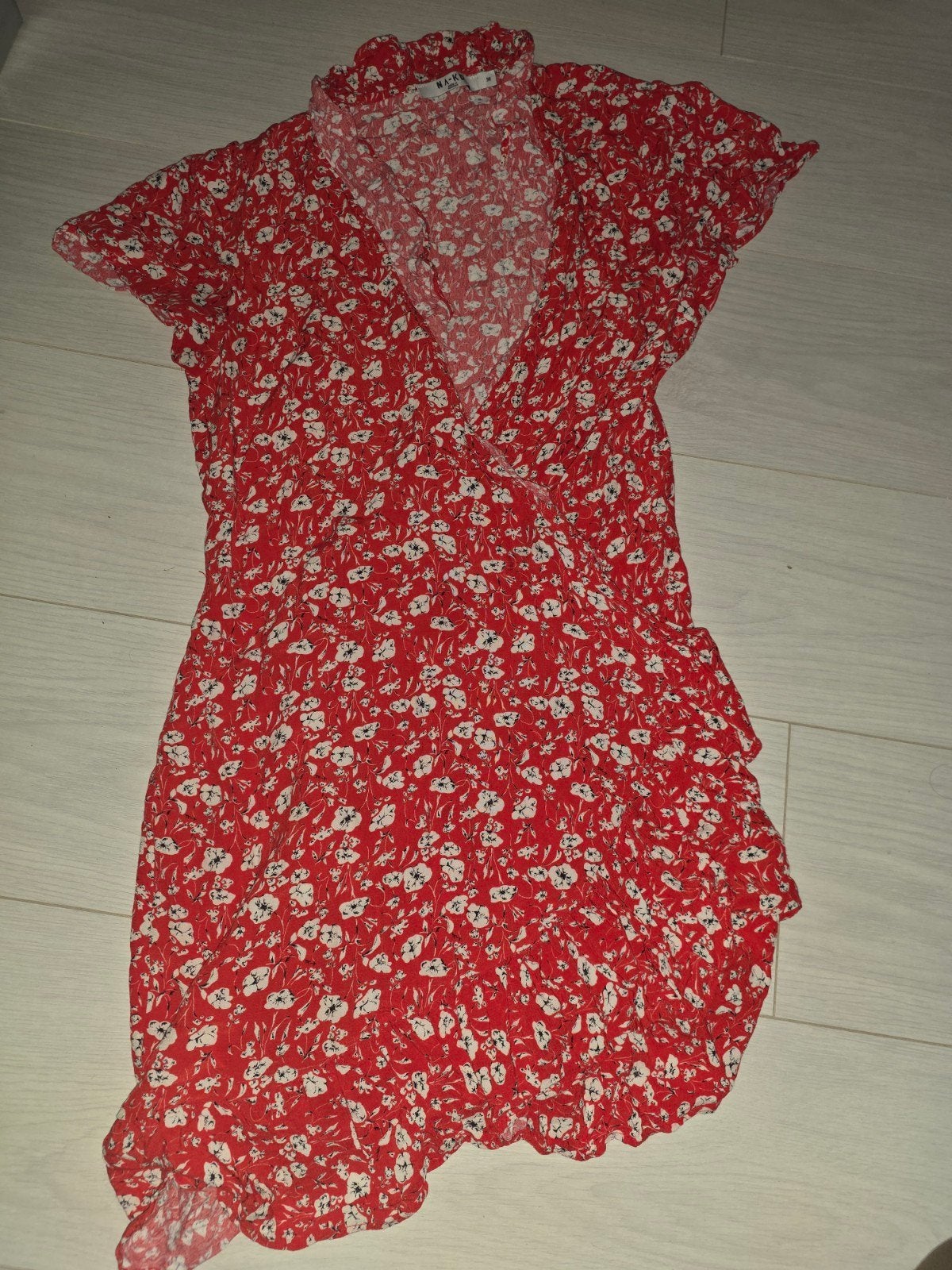 Zomerjurk, Maat 38/40 (M), NA-KD, Ophalen of Verzenden, Zo goed als nieuw