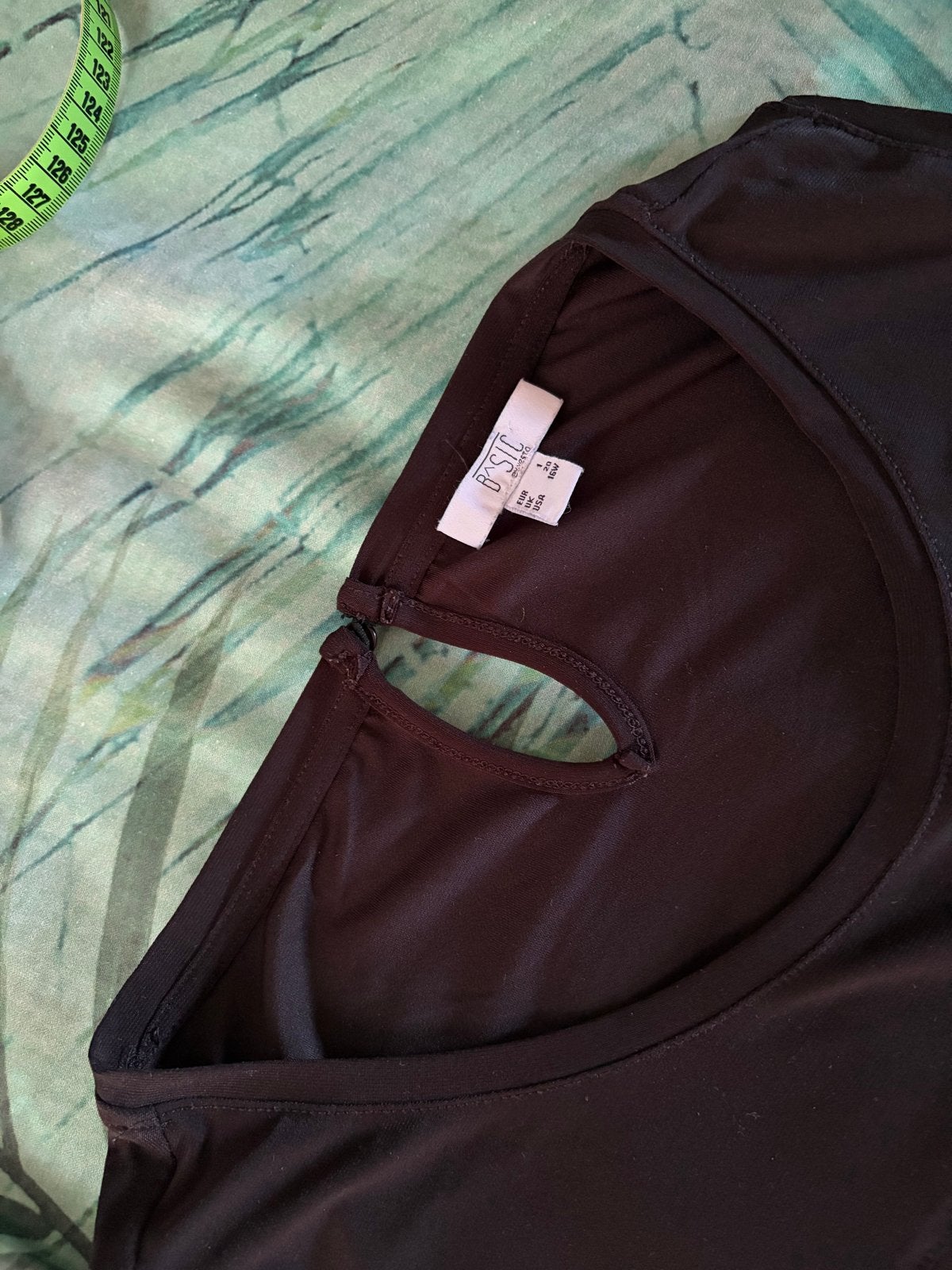 Zwarte top van B.S.C. Basic, Kleding | Dames, Zwart, Maat 42/44 (L), Ophalen of Verzenden, Zonder mouw